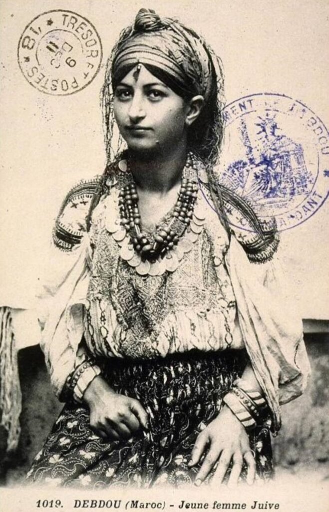 Femme juive Debdou