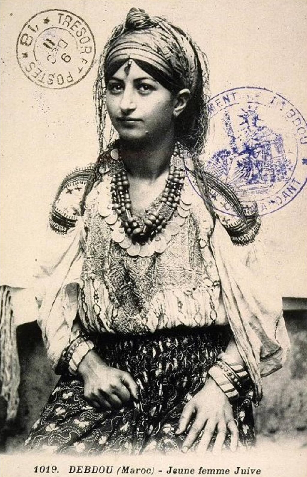 Femme juive Debdou